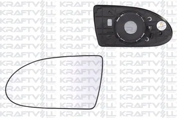 KRAFTVOLL 09080073 | Dış Dikiz Ayna Camı Mekanik Convex Camli Sol Accent Era 05 10