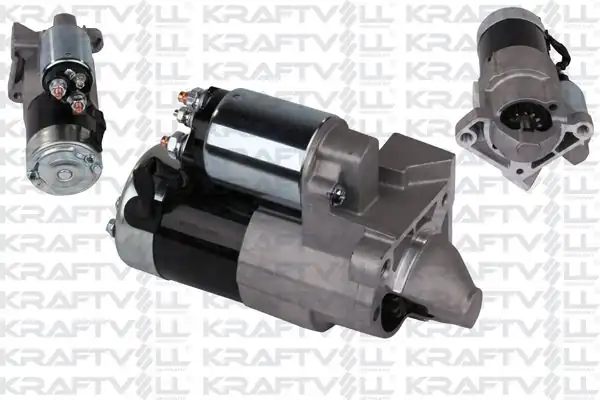 KRAFTVOLL 11010004 | Marş Motoru 12v 12 Dış 1 4kw Clio Kangoo Micra Jimmy Logan 1 5 dCi 05