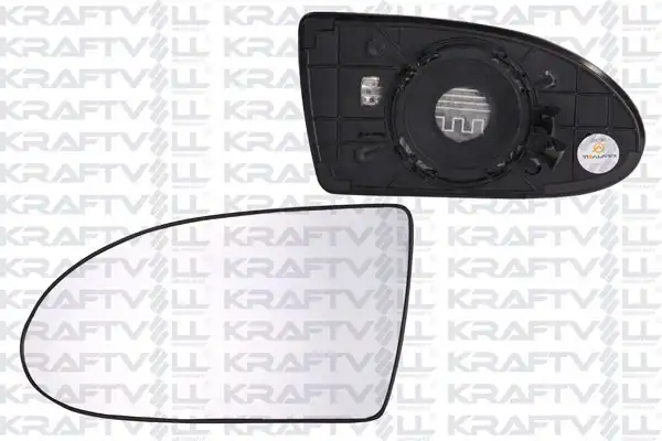 KRAFTVOLL 09080075 | Dış Dikiz Ayna Camı Elektrikli Isıtmalı Convex Camli Sol Accent Era 05 10