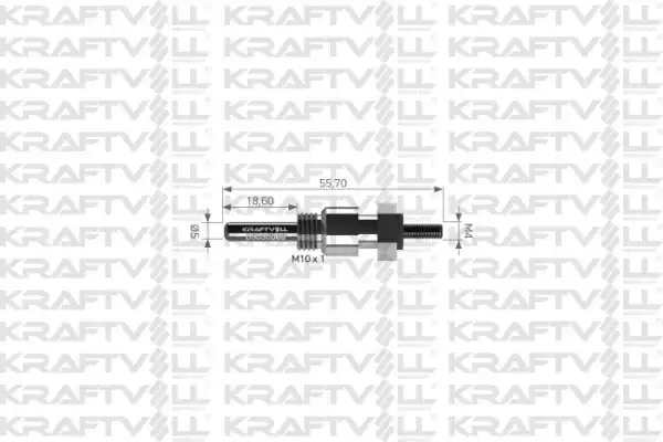 KRAFTVOLL 05030069 | Kızdırma Bujisi Ford C Max İ II Grand Focus II III Galaxy Kuga İ II Mondeo III Transit Connect 12 Adet