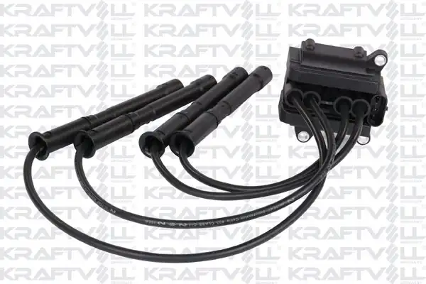 KRAFTVOLL 05020061 | Ateşleme Bobini Logan Sandero Clio Kangoo Modus Symbol Twingo II 1 2 16v D4f Kablolu