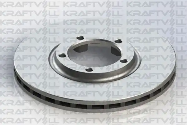 KRAFTVOLL 07040088 | Ön Fren Diski Aynası Havalı L300 Minibüs 1990 2008 258x5