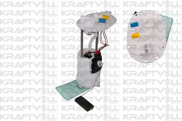 KRAFTVOLL 05050016 | Yakıt Modülü Fiat Albea 1 2 2001 Motorlu Şamandıra