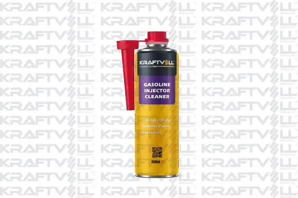 KRAFTVOLL 17051001-6 | Benzinli Enjektör Temizleyici Yakıt Katkısı 300 ML 6 Adet