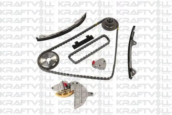 KRAFTVOLL 12100075 | Eksantrik Zincir Seti Nissan Primera 2 0 Qr20 P12 03 X Traıl T30 01 06