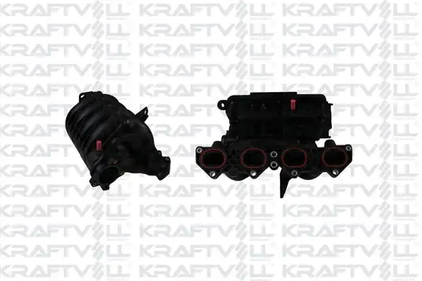 KRAFTVOLL 12150004 | Emme Manifoldu 206 207 208 301 307 308 Partner Berlingo C2 C3 C4 Xsara 1 6 16v Tu5jp