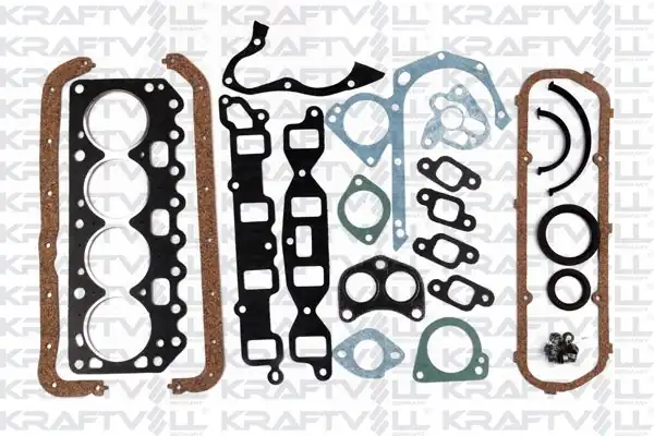 KRAFTVOLL 12010037 | Motor Takım Conta Keçeli Subap Lastikli Escort IV V Fiesta 96 99 Ford Ka