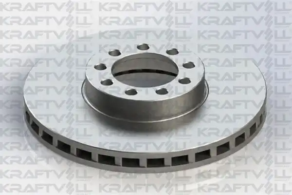 KRAFTVOLL 07040097 | Ön Fren Disk Aynası Iveco Daily IV 70 C 17 Van 3950 06 Hava Soğutmalı