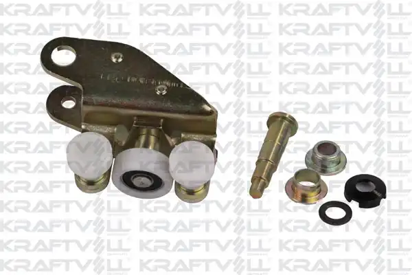 KRAFTVOLL 09040132 | Sürgülü Kapı Mekanizması Sağ Orta Sadece Kafa Transporter T4 91 04