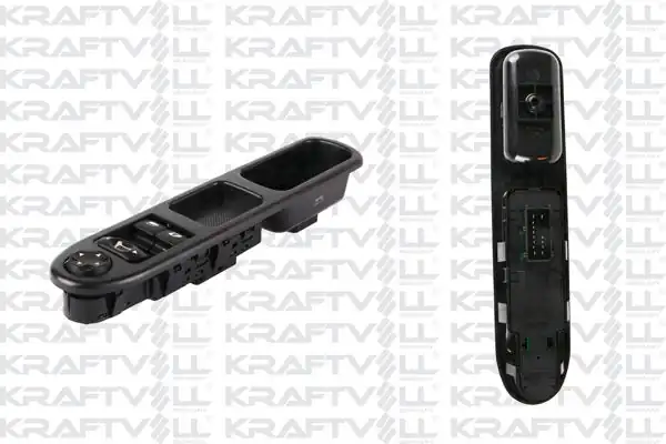 KRAFTVOLL 04050025 | Cam Açma Kumanda Anahtarı Ön Sol Çiftli P207 C3 Picasso Çiftli