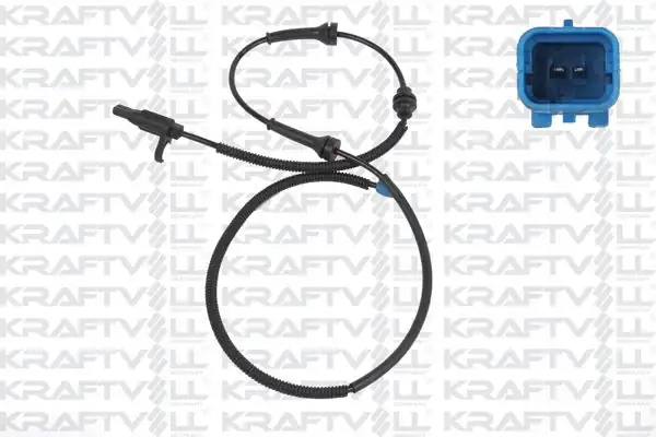 KRAFTVOLL 05090020 | ABS Kablosu Sensörü Ön Sağ Sol 207 301 208 2008 C3 III C3 Picasso C Elysee C4 Cactus Ds3