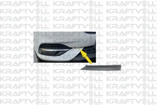 KRAFTVOLL 21030591 | Sis Far Yan Çıtası Sağ Insignia B