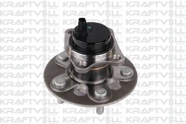 KRAFTVOLL 14030019 | Arka Teker Rulmanı Poryası Toyota Corolla 2007 Auris 2007 Verso 2009 ABS li