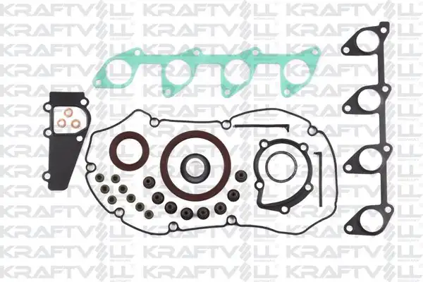 KRAFTVOLL 12010195 | Motor Takım Conta Alt Üst Full 85 00mm Keçeli Subaplastikli S K C Hariç Partner II P406 Berlin 1526745
