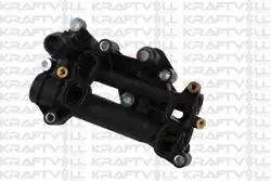 KRAFTVOLL 08100238 | Termostat Gövdesi Komple O-Rınglı BMW N47n N57n F10 F20 F30 F25 F15 E84