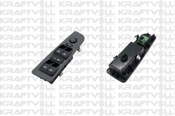 KRAFTVOLL 04050116 | Ön Sol Cam Anahtarı Fiat Linea 07 1590783