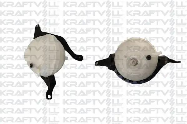 KRAFTVOLL 08020263 | Yedek Su Deposu Müşürlü Bmw F07 LCI F10 LCI F11 LCI F18 LCI 11 1548554