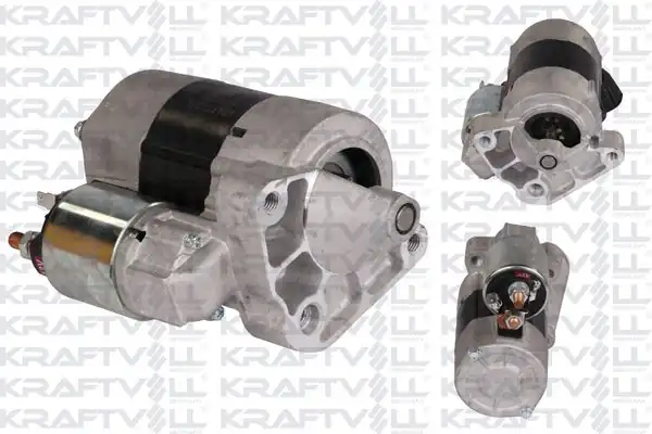 KRAFTVOLL 11010006 | Marş Motoru 12v 1 0 KW 9 Dış Clio II 1 4i