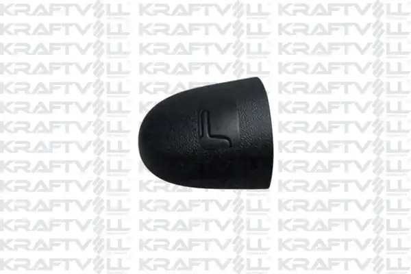 KRAFTVOLL 21030393 | Kapı Kol Kapağı Siyah Renault Laguna II Megane II