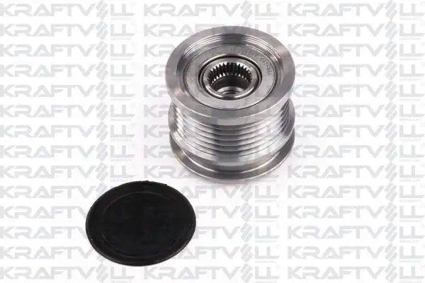 KRAFTVOLL 11100040 | Alternatör Kasnağı Rulmanlı Astra J Insignia Zafira Tourer C 2 0 CDTI 6 Kanal