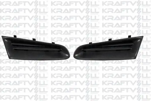 KRAFTVOLL 21030062 | Panjur Ön Sol Sağ Takım Siyah Clio III 05