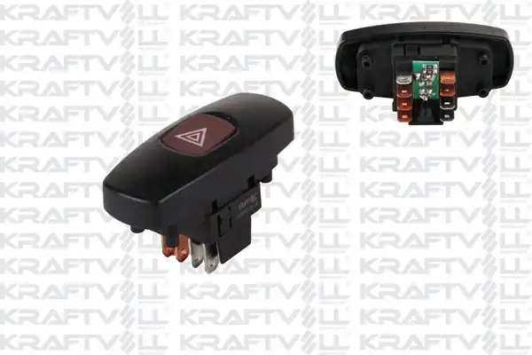 KRAFTVOLL 04050009 | Dörtlü Flaşör Fiat Marea 96 02