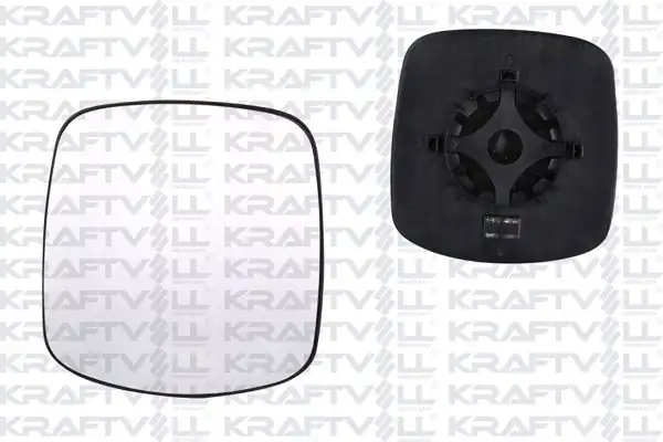 KRAFTVOLL 09080138 | Dış Dikiz Ayna Camı Elektrikli Isıtmalı Convex Camli Sağ Sol Kangoo III 08