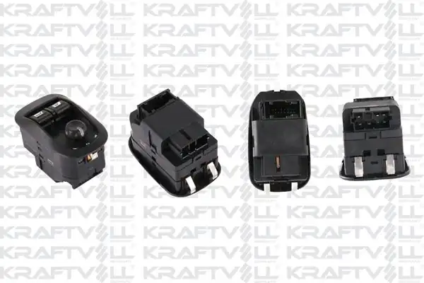 KRAFTVOLL 04050024 | Cam Açma Anahtar Kumanda Anahtarı P206 Ayna Kumandali 1593531