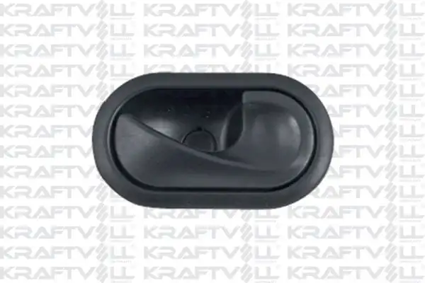 KRAFTVOLL 21030180 | Kapı İç Açma Kolu Sağ Dacia Logan 04 12