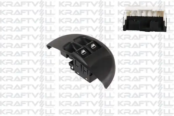 KRAFTVOLL 04050134 | Cam Açma Kapama Anahtarı Sol Fiat Palio Siena 1996 2001 6 Fiş