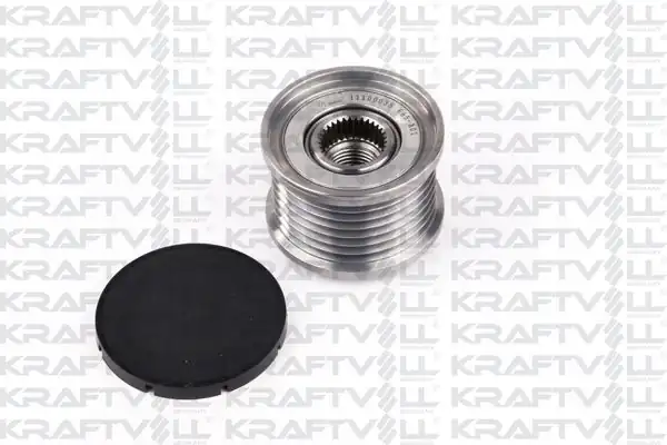 KRAFTVOLL 11100035 | Alternatör Kasnağı Captur 0 9 Tce 1 2 Tce Master III 2 3 dCi Traffic II 2 0 dCi Clio IV 1 3 Tce 7 Kanal