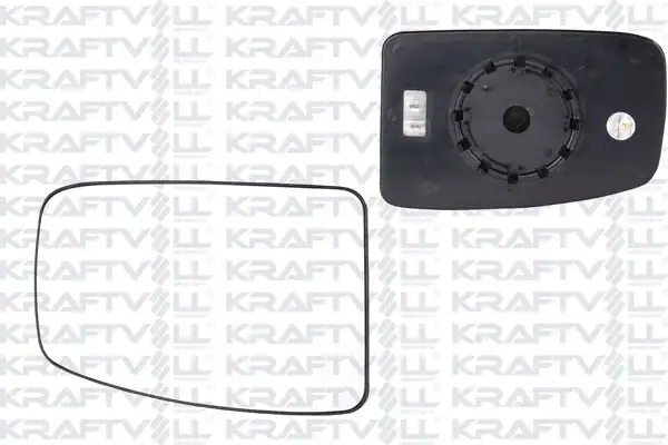 KRAFTVOLL 09080141 | Dış Dikiz Ayna Camı Elektrikli Isıtmalı Convex Camli Sol Master II 03 09