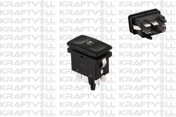 KRAFTVOLL 04050093 | Cam Açma Kapama Anahtarı VW Golf II Jetta II Polo Classic Cordoba Ibiza Caddy II