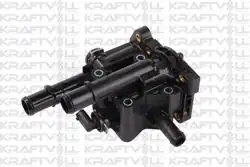 KRAFTVOLL 08100155 | Termostat Gövdesi Aveo Cruze Astra J Insignia Mokka Zafira A16xer A16let A16xnt A18xel 05 > 16