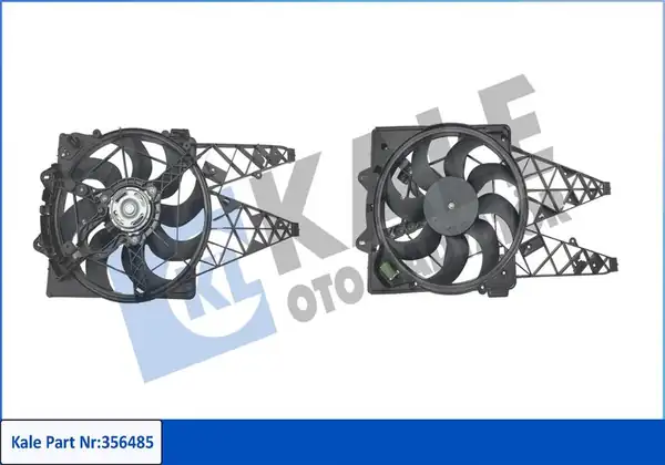 KALE 356485 | Fan Motoru Davlumbaz Fiat Doblo Ducato Pratico