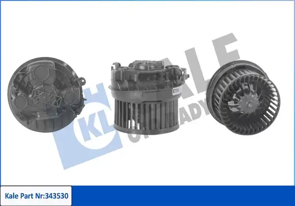 KALE 343530 | Citroen C2 C3 C3 II C3 Plurıel Peugeot 1007 1 4 8v 1 4 Hdi 1 6 Hdi Klimasız Kalorifer Motoru