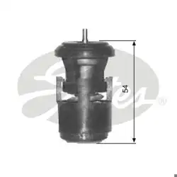 GATES TH14787G1 | Termostat 87C VW Golf IV Bora Polo Caddy II-III Ibiza Fabia Octavia Leon Toledo