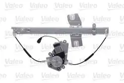VALEO 850857 | Cam Mekanizması Jeep Cherokee (2001-2008) Ön Sağ Elektronık Bınek (Ithal)