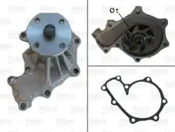 VALEO 506898 | Su Pompası Mazda B-Serıe 2.5D-Ford Rang Motor Soğutma Bınek (Ithal)