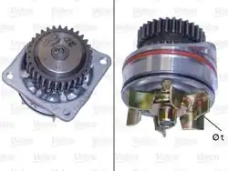 VALEO 506924 | Su Pompası Nissan 350Z, Murano, Pathfinder Motor Soğutma Bınek (Ithal)