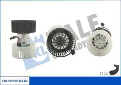 KALE 343340 | Kalorifer Motoru 00-3-Seri (E46) 04-X3 (E83) + Ac