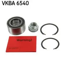 SKF VKBA6540 | Opel Corsa D / Fiat Doblo, Marea, Bravo, Punto, 500 – 1.3 / 1.6 / 1.9