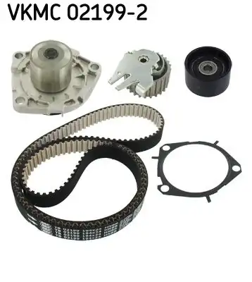 SKF VKMC02199-2 | Triger Tk Devirdaim 10 Doblo Lna Brv 1 6 Mjt 105 120hp