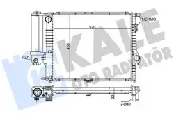 KALE 354700 | Radyatör 96-5-Seri (E39)