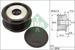 INA 535007130 | Alternatör Kasnağı Opel Vectra C 2.2 16V Z22SE