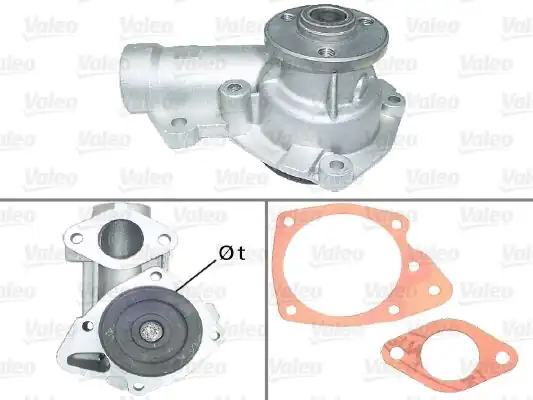 Valeo 506383 Su Pompası Fiat Ritmo Motor Soğutma Bınek İthal