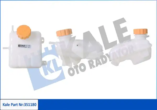KALE 351180 | Genleşme Kavanozu Chevrolet Matız 2005 Spark M200