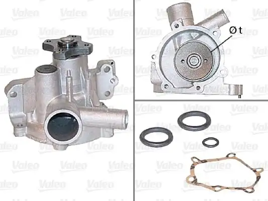 Valeo 506528 Su Pompası Saab 9000 Motor Soğutma Bınek İthal