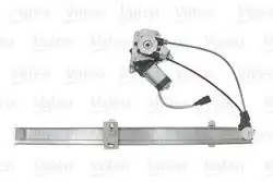 VALEO 850858 | Cam Mekanizması Jeep Cherokee (2001-2008) Arka Sol Elektronık Bınek (Ithal)