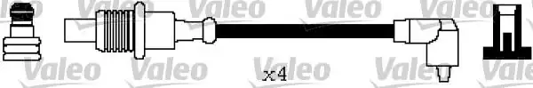 Valeo 346613 Buji Kablosu Peugeot 306 406 405 Citro N Xsara Xantia Xu7jp Xu5jp